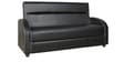 Katrina Sofa Set (3+2 Seater) in Black Colour