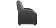 Katrina Sofa Set (3+2 Seater) in Black Colour