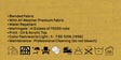 Kaveri 2 Seater Sofa In Natual & Yellow Colour