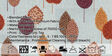 Kaveri 3 Seater Sofa In Natual & Orange Colour