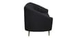 Kaylee Velvet 3 Seater Sofa In Charcoal Grey Colour