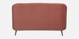 Kaylee Velvet 2 Seater Sofa In Blush Pink Colour