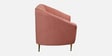 Kaylee Velvet 2 Seater Sofa In Blush Pink Colour