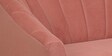 Kaylee Velvet 2 Seater Sofa In Blush Pink Colour