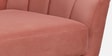 Kaylee Velvet 2 Seater Sofa In Blush Pink Colour