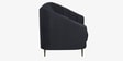 Kaylee Velvet 2 Seater Sofa In Charcoal Grey Colour