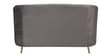 Kaylee Velvet 2 Seater Sofa In Fossil Grey Colour