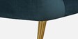 Kaylee Velvet 2 Seater Sofa In Teal Blue Colour