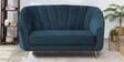 Kaylee Velvet 2 Seater Sofa In Teal Blue Colour