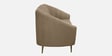 Kaylee Velvet 3 Seater Sofa in Beige Colour