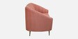 Kaylee Velvet 3 Seater Sofa In Blush Pink Colour