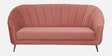 Kaylee Velvet 3 Seater Sofa In Blush Pink Colour