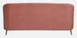 Kaylee Velvet 3 Seater Sofa In Blush Pink Colour