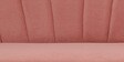 Kaylee Velvet 3 Seater Sofa In Blush Pink Colour