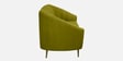 Kaylee Velvet 3 Seater Sofa In Mehendi Green Colour