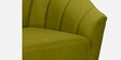 Kaylee Velvet 3 Seater Sofa In Mehendi Green Colour