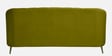 Kaylee Velvet 3 Seater Sofa In Mehendi Green Colour