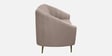 Kaylee Velvet 3 Seater Sofa In Sandy Brown Colour