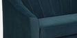 Kaylee Velvet 3 Seater Sofa In Teal Blue Colour