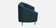 Kaylee Velvet 3 Seater Sofa In Teal Blue Colour