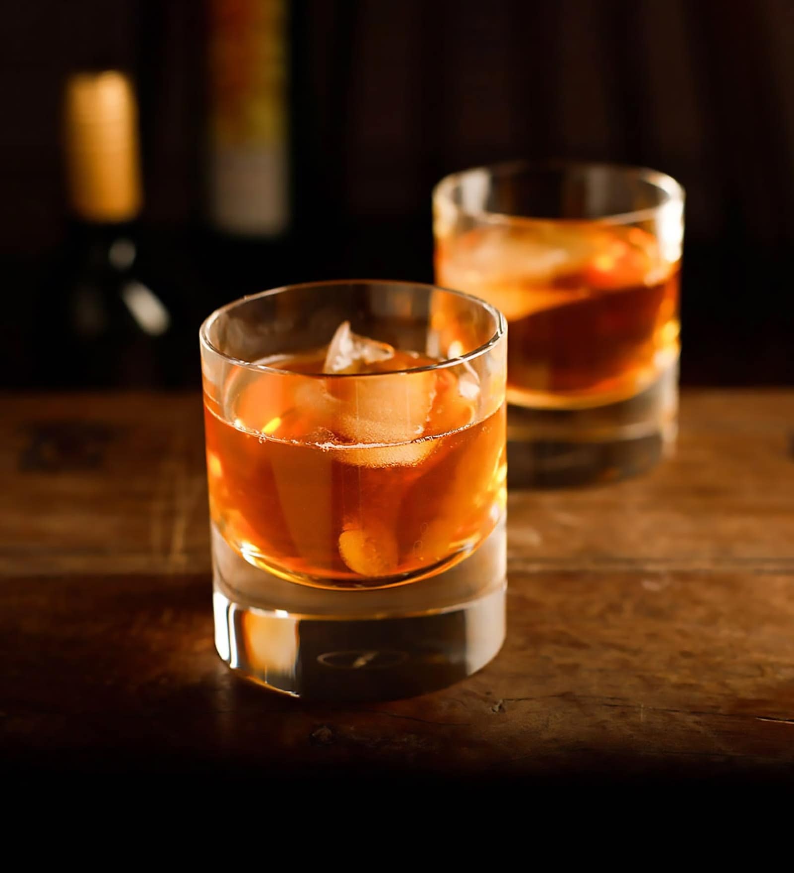 Kaci Crystal Whisky Glass Set Of 2
