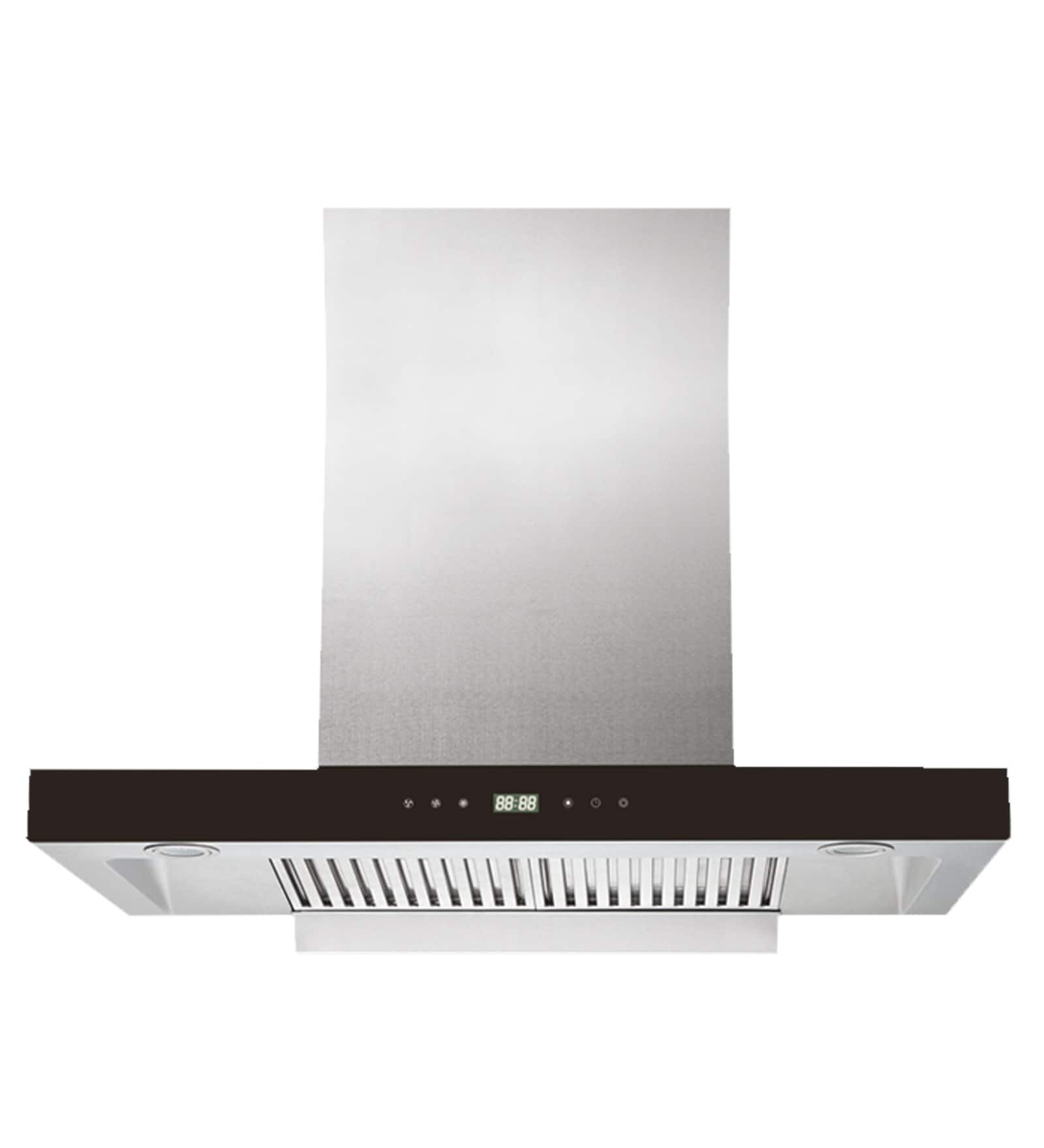 Kaff 90 cm 1200 m3h Hood Chimney (Model No: Lumex 90)