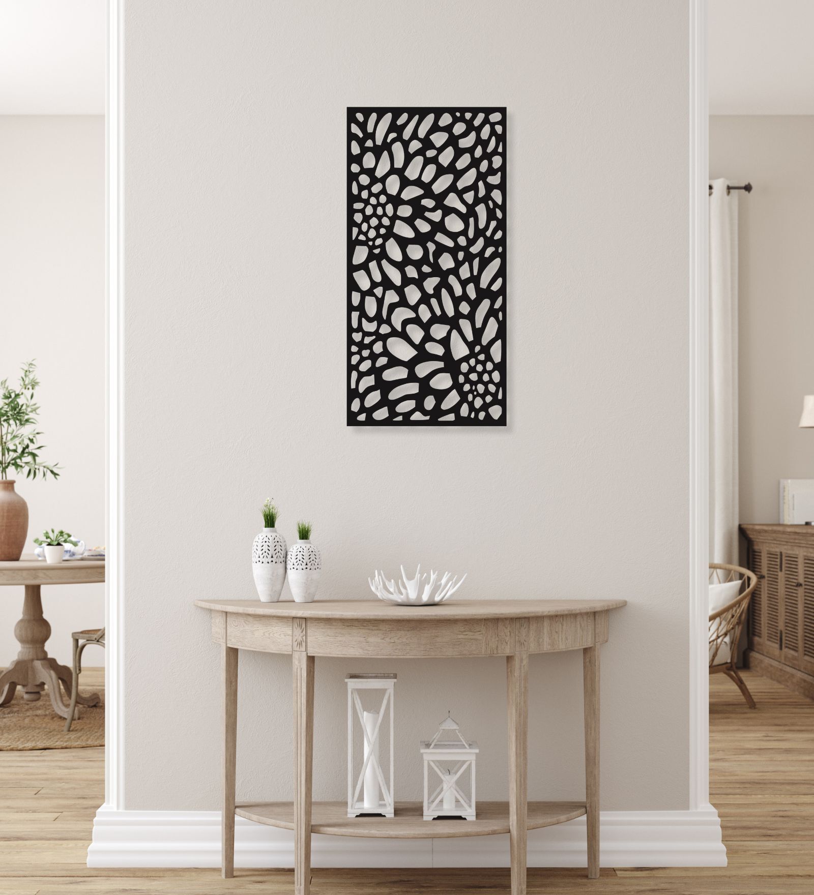 Buy Kaia Black Iron Wall Art at 33% OFF by Elysian Dekor | Pepperfry