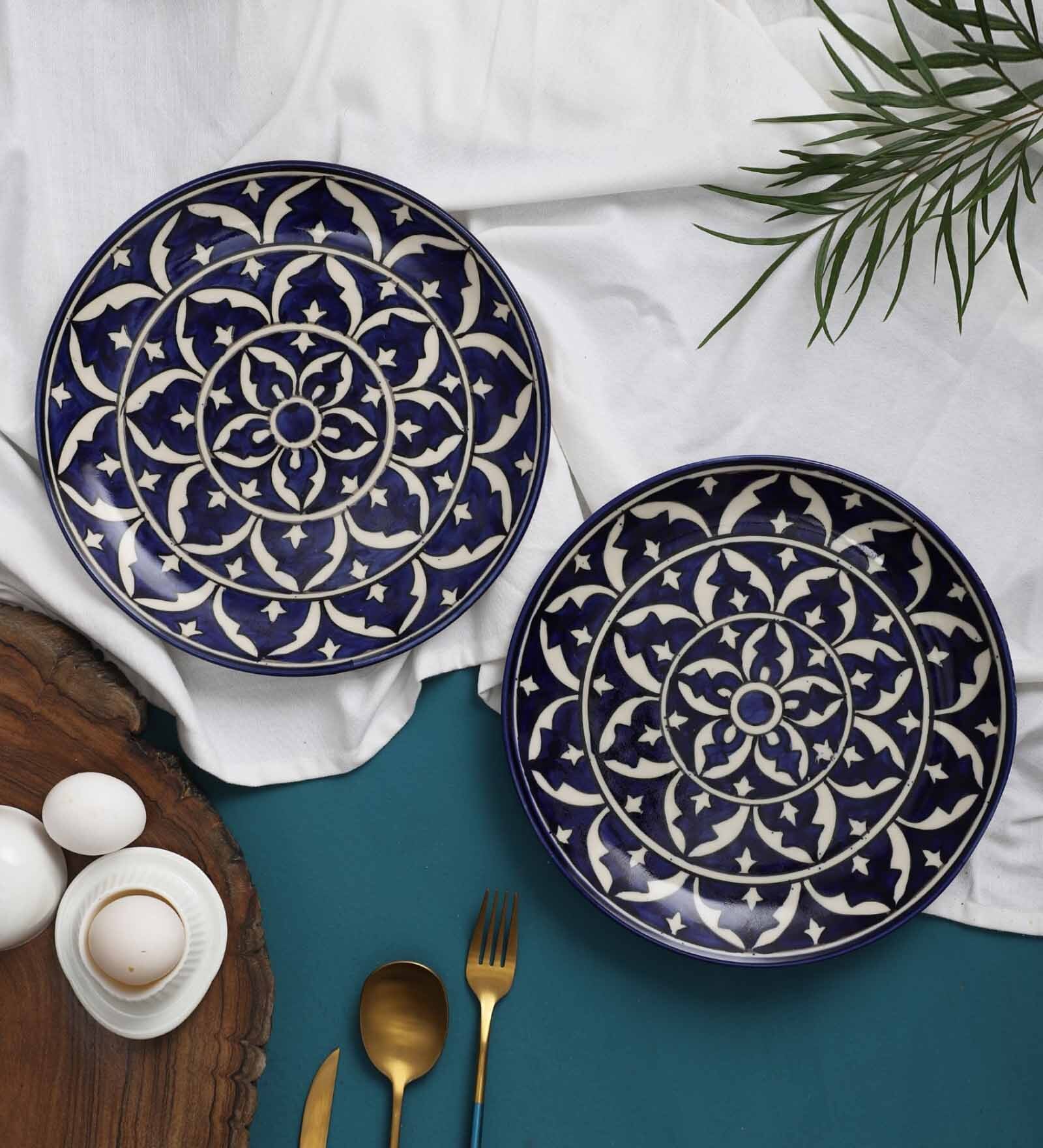 Kaiser (Set of 2) 11 Inches Ceramic Dinner Plate