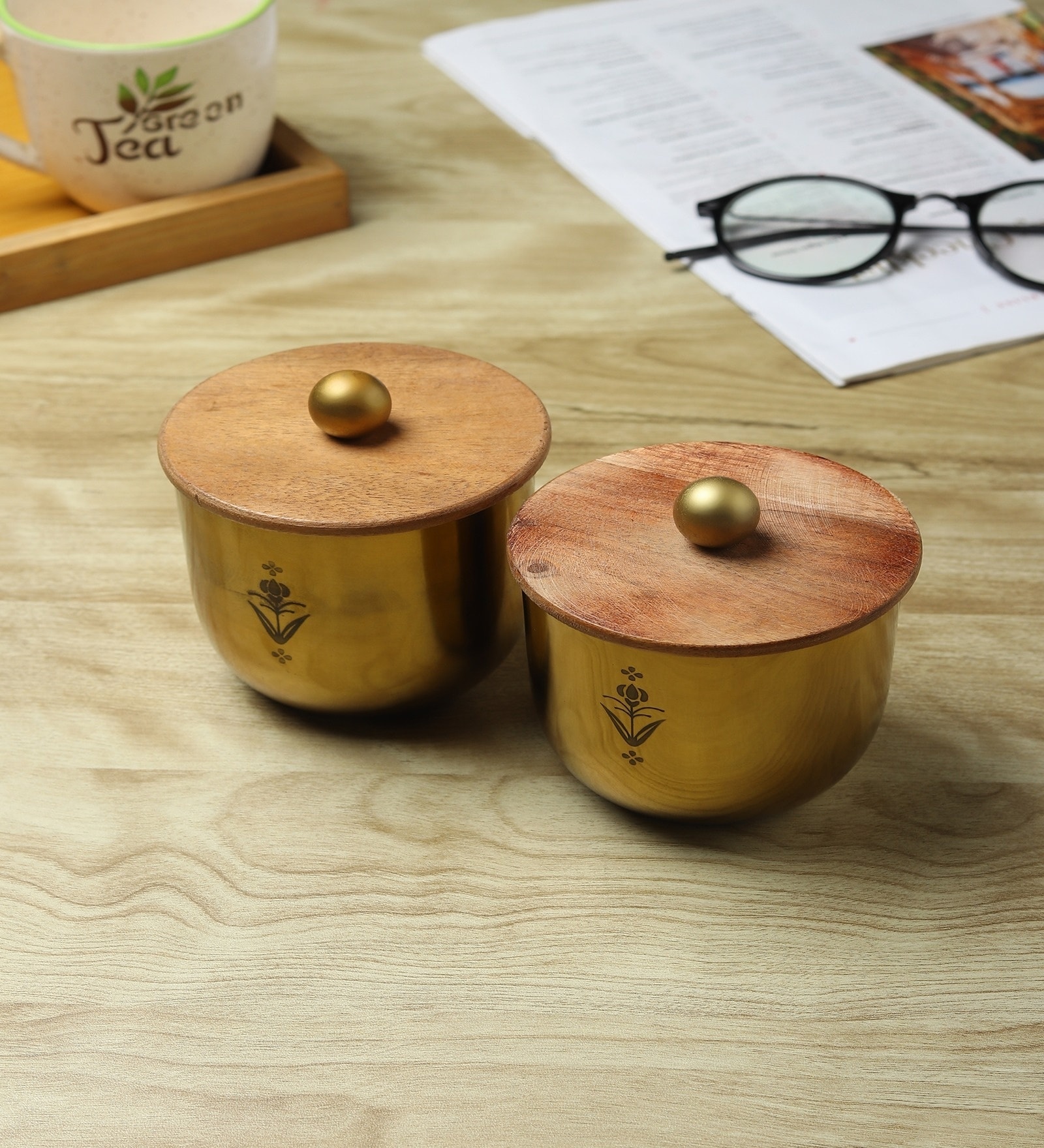 Gold Kaldor Storage Box