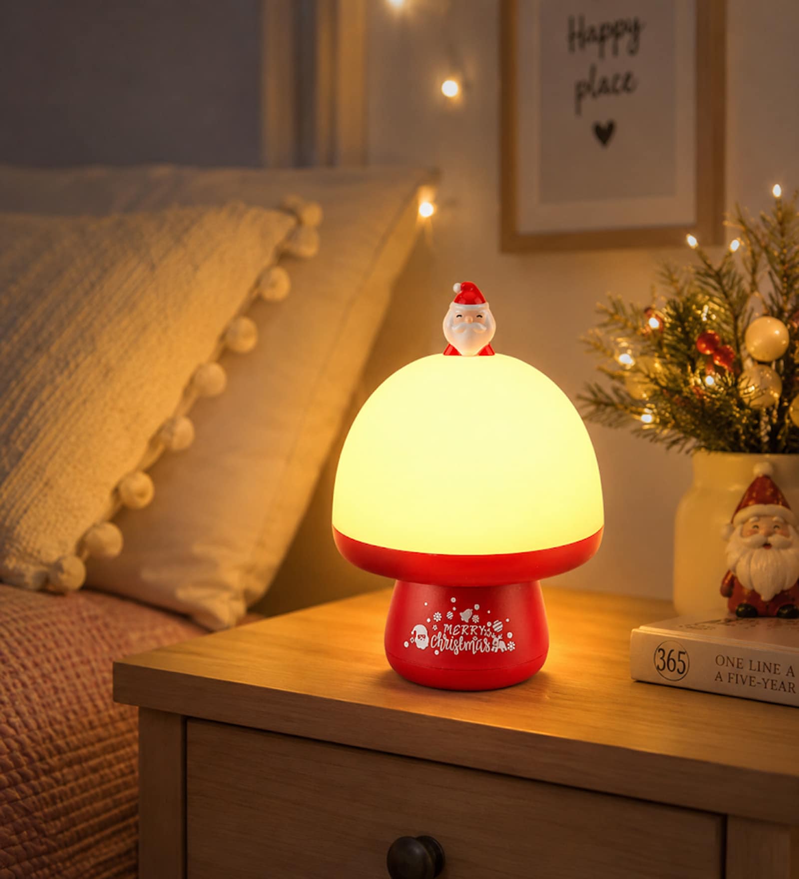 Musical Christmas Projector Rotating Plugin Night Lamp