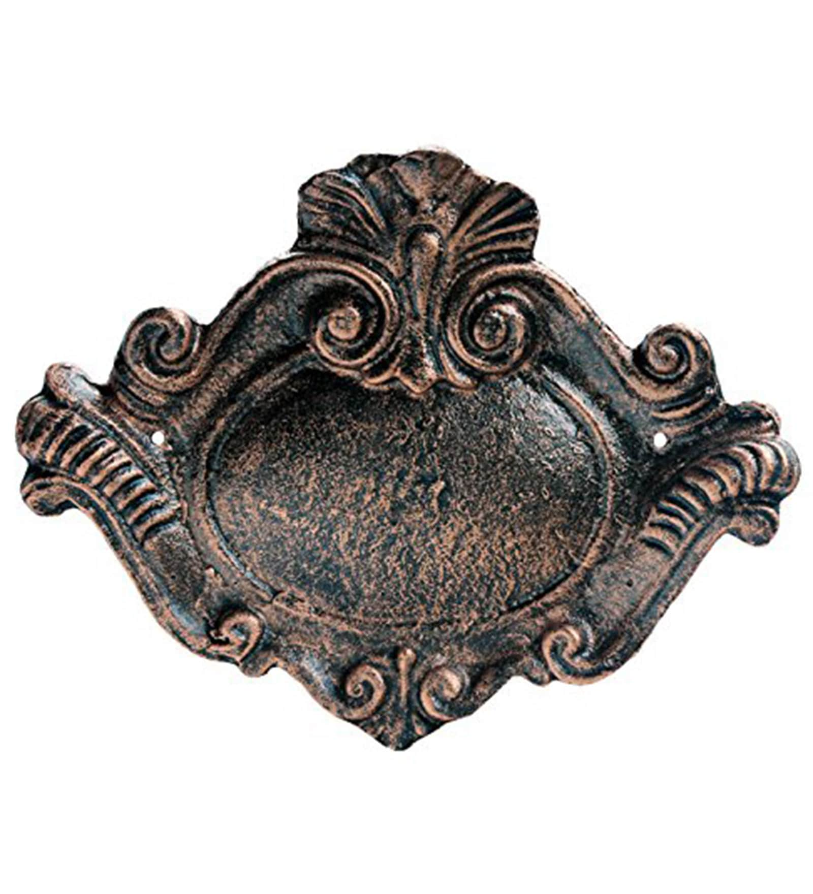 Buy Karara Mujassme Victorian Style Antique Gold Cast Iron Name Plate ...