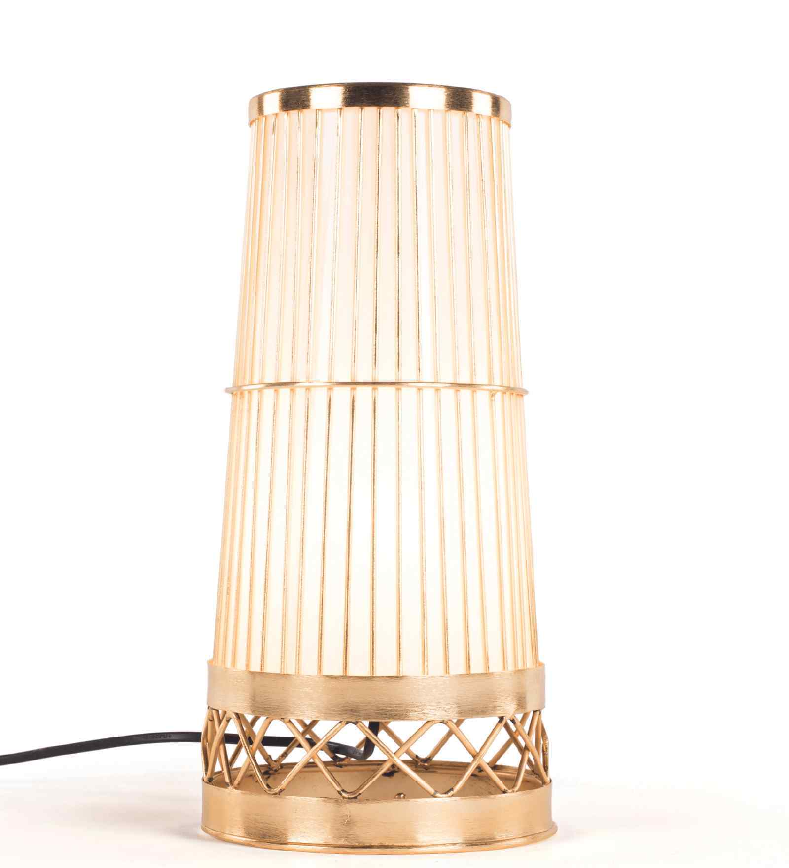Katra LED Table Lamp Gold