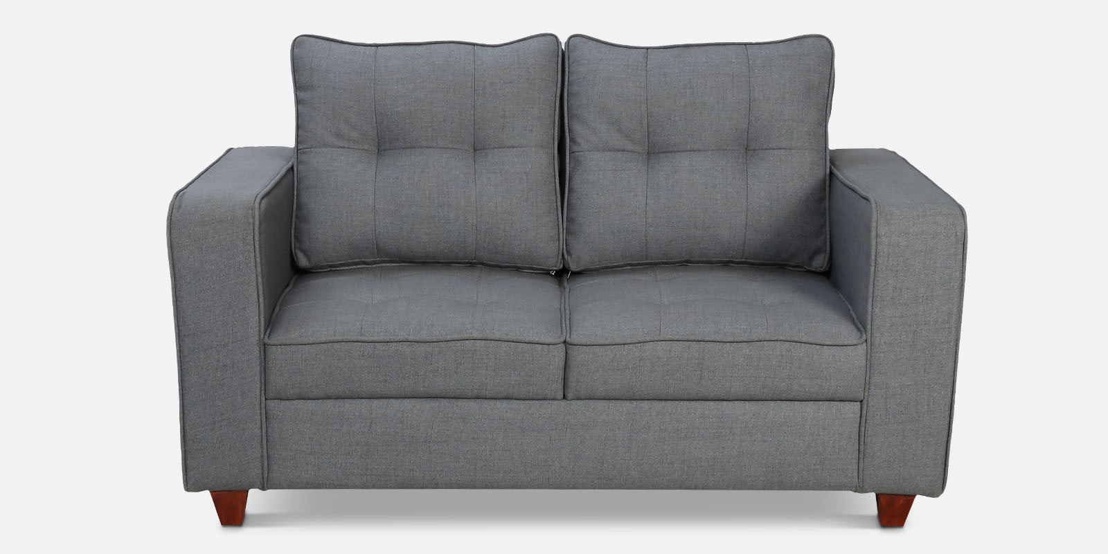 Kaiyo 2 Seater Sofa in Ash Grey Colour