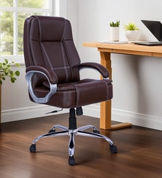 Price History of Kairy High Back Leatherette Executive Chair in
