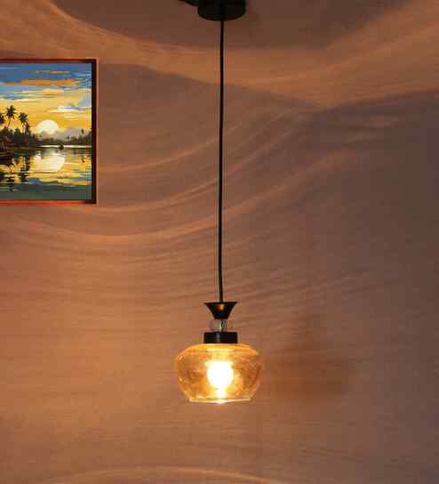 Kachori Glass Pendant Light