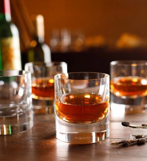home4u Kaci Handmade Whisky Glass Set Of 6-picture-31