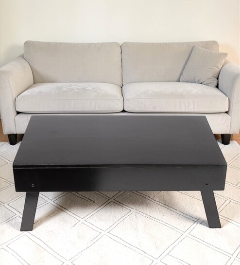 Kassel Coffee Table In Extra Dark Mahagony Finish