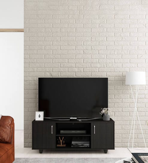 Kasumi TV Console for TVs up to 43" in Wenge Finish