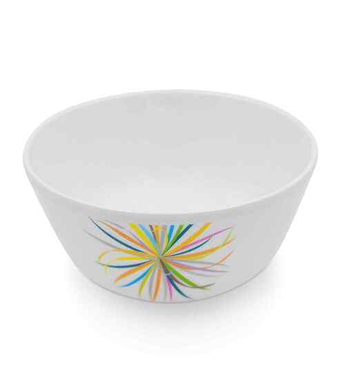 Katori Set - Celebration  (3.5") , Stain Free, Glazed Finish, Pure Melamine ,6 Nos.