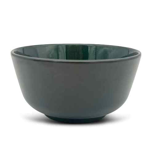 Katori Set - Emerald (3.5") , Stain Free, Glazed Finish, Pure Melamine ,6 Nos.