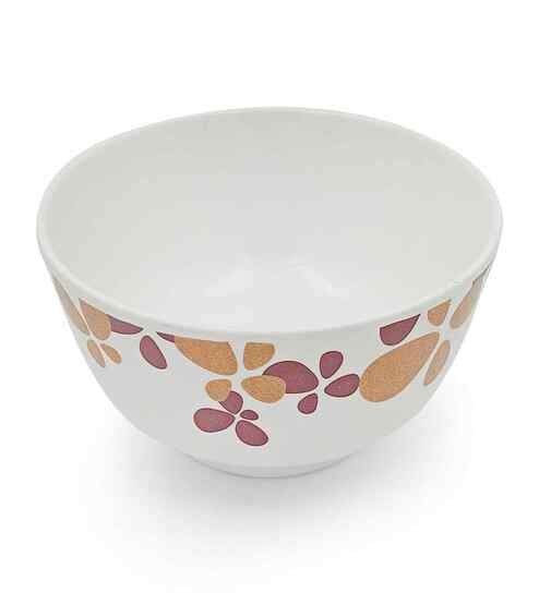 Katori Set - HANA (3.5") , Stain Free, Glazed Finish, Pure Melamine ,6 Nos.