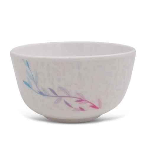 Katori Set - Ivy Leaf (3.5") , Stain Free, Glazed Finish, Pure Melamine ,6 Nos.