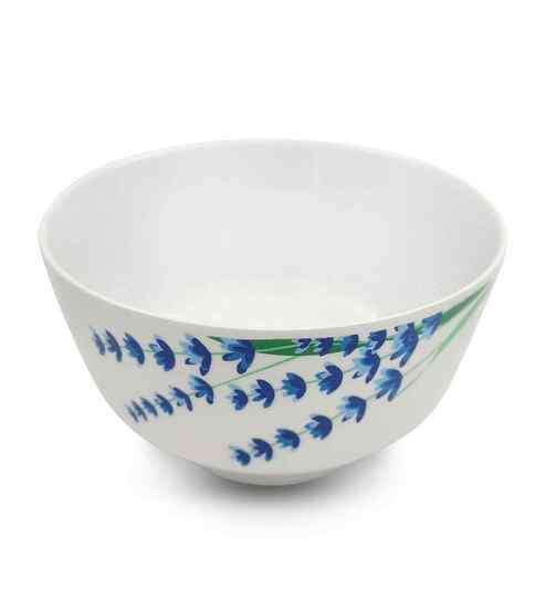 Katori Set - Lavender (3.5") , Stain Free, Glazed Finish, Pure Melamine ,6 Nos.