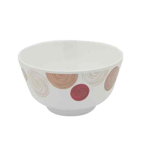 Katori Set - Spiral (3.5") , 6 Nos., Pure Melamine ,6 Nos.
