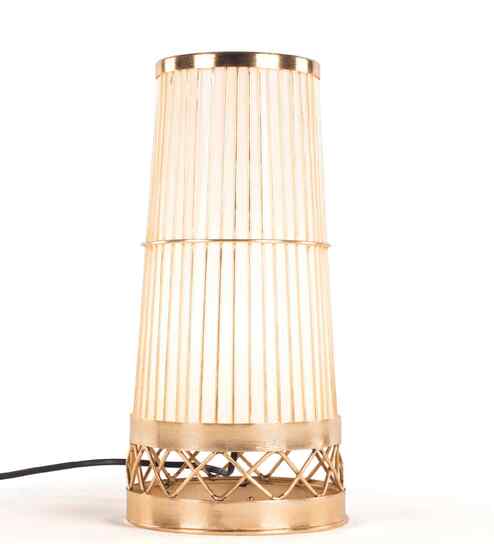 Katra LED Table Lamp Gold