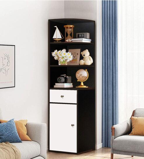 Verse Bookshelf in Dark Wenge Finish