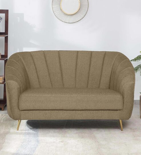 Beige Contemporary 2 Seater Sofas Online Upto 70 Off Pepperfry 0278