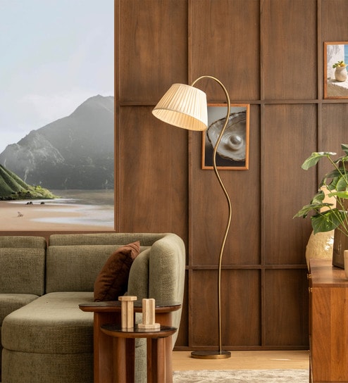 orange tree Golden Kaze Floor Lamp-picture-39