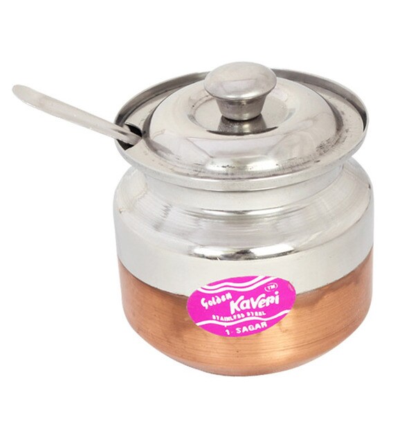 Buy Kaveri Silver 200 Ml Oil & Ghee Container Online Oil & Vinegar