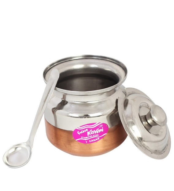 Buy Kaveri Silver 200 Ml Oil & Ghee Container Online Oil & Vinegar